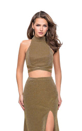 10 of 11 La Femme 25604 Gold