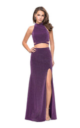 7 of 11 La Femme 25604 Light Purple