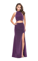 5 of 11 La Femme 25604 Light Purple