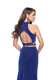 2 of 11 La Femme 25604 Sapphire Blue