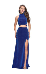 3 of 11 La Femme 25604 Sapphire Blue