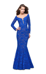 5 of 8 La Femme 25607 Electric Blue