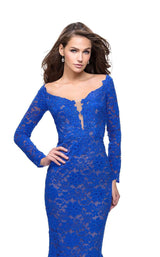 6 of 8 La Femme 25607 Electric Blue