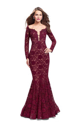 1 of 8 La Femme 25607 Garnet