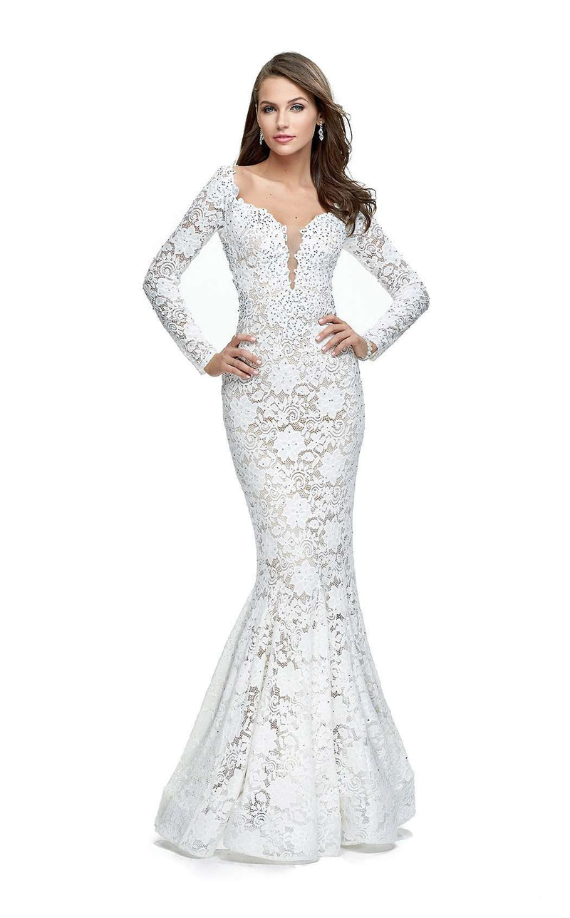 La Femme 25607 White