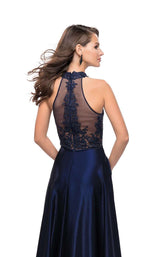 6 of 8 La Femme 25617 Navy