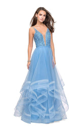 1 of 6 La Femme 25639 Cloud Blue