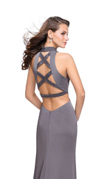 8 of 8 La Femme 25641 Charcoal