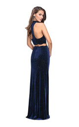 7 of 8 La Femme 25667 Navy