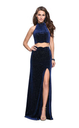 1 of 8 La Femme 25667 Navy