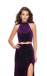 4 of 8 La Femme 25667 Plum