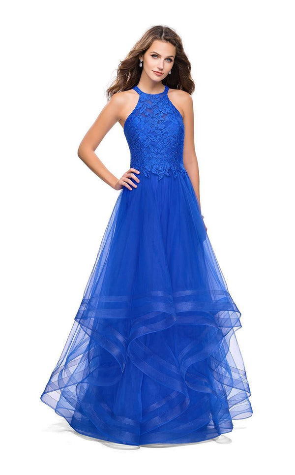 La Femme 25671 Royal Blue