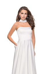 6 of 10 La Femme 25680 White