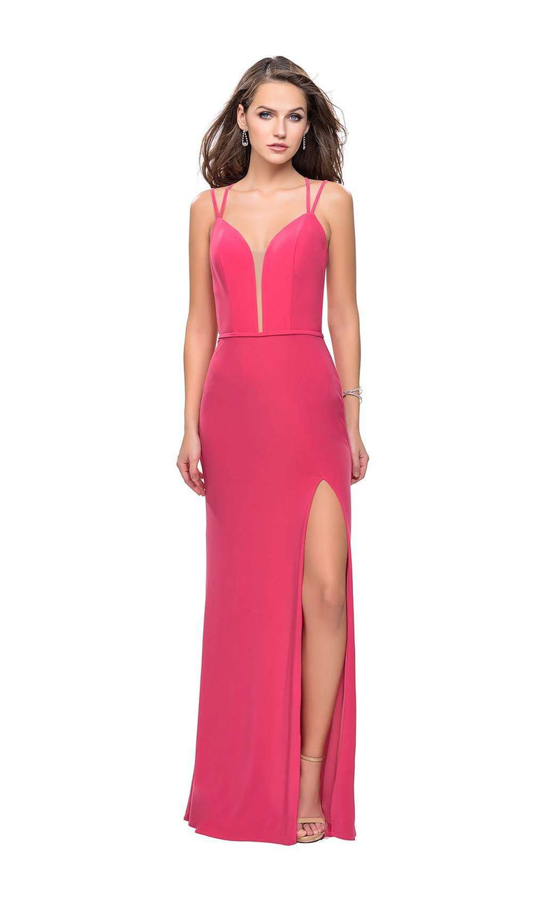 La Femme 25725 Hot Coral