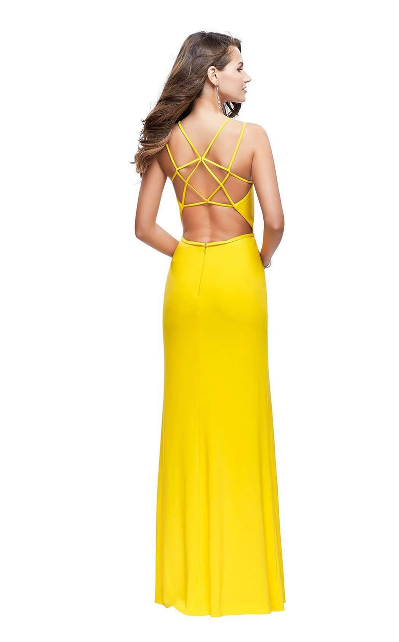 La Femme 25725 Yellow