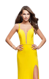 2 of 8 La Femme 25725 Yellow