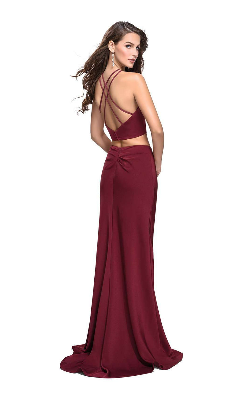 La Femme 25731 Burgundy