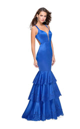 1 of 8 La Femme 25749 Sapphire Blue