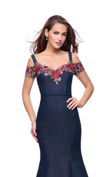 2 of 4 La Femme 25753 Dark Wash