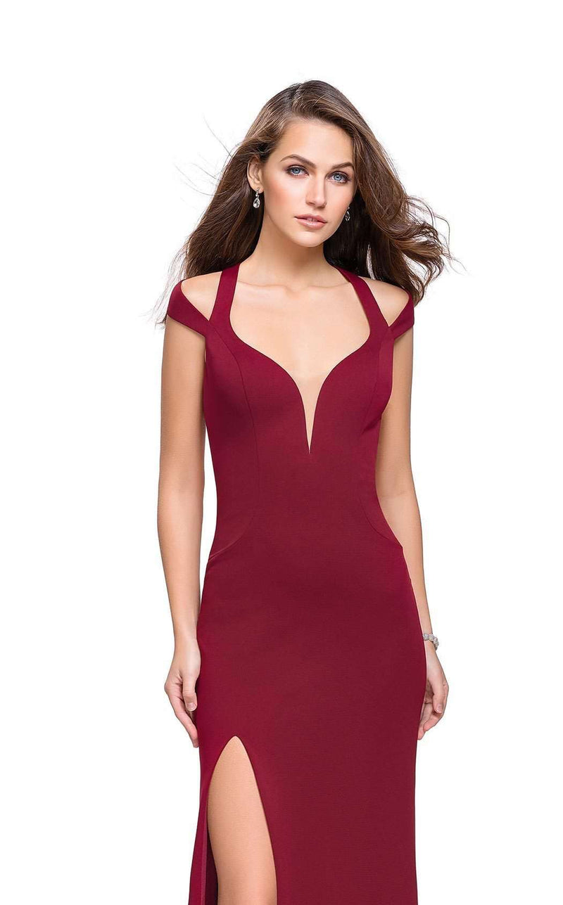 La Femme 25761 Burgundy