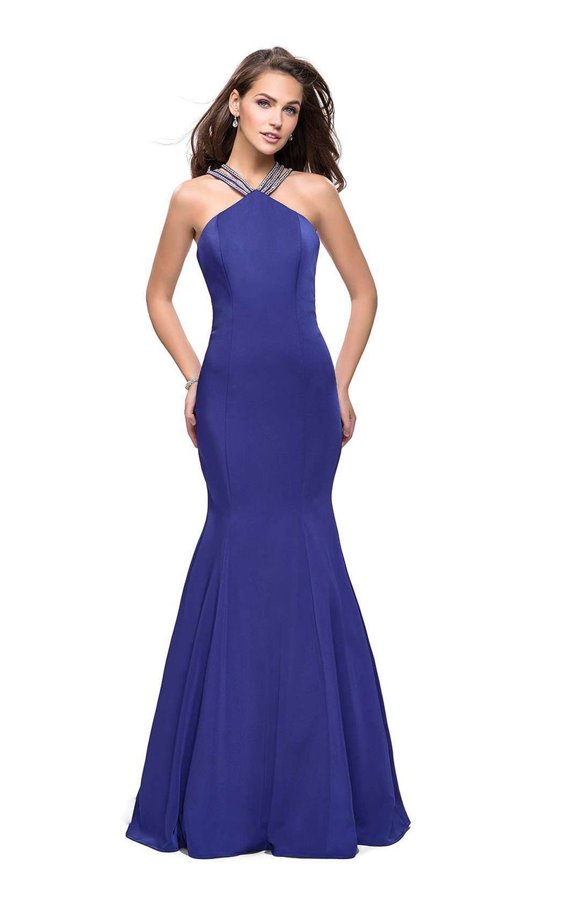 La Femme 25763 Dark Periwinkle