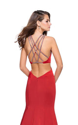 8 of 8 La Femme 25763 Red