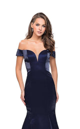 2 of 8 La Femme 25764 Navy