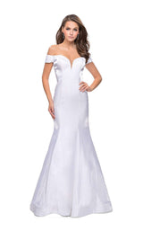 5 of 8 La Femme 25764 White