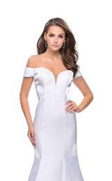 La Femme 25764 White