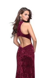 8 of 8 La Femme 25783 Burgundy