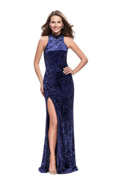 3 of 8 La Femme 25783 Navy