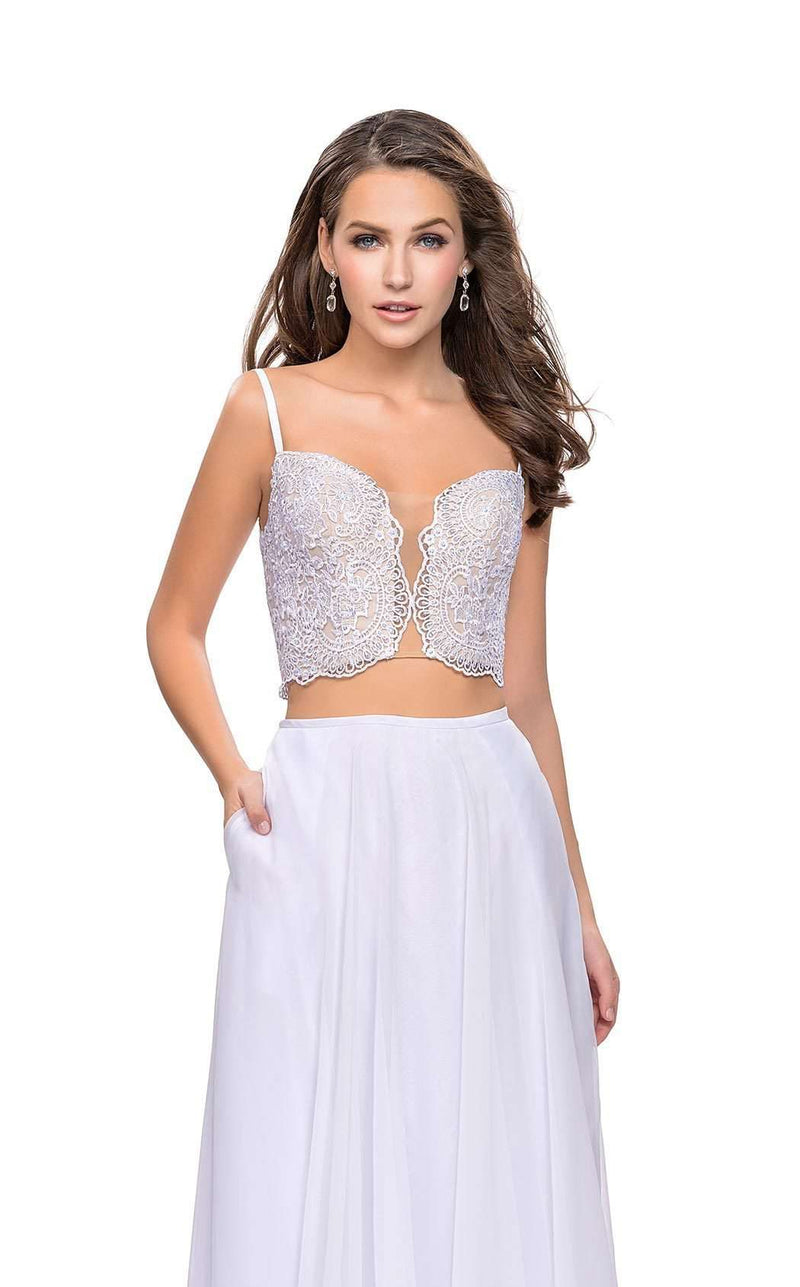 La Femme 25830 White