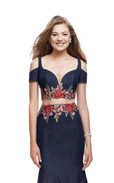 2 of 4 La Femme 25848 Dark Wash