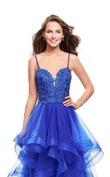 2 of 8 La Femme 25857 Sapphire Blue