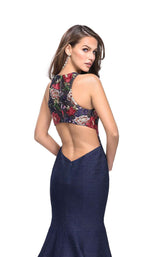 4 of 6 La Femme 25885 Dark Wash