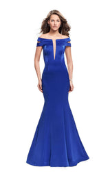 1 of 8 La Femme 25903 Sapphire Blue