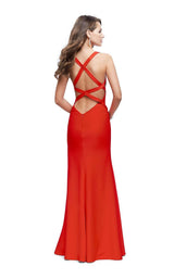 7 of 8 La Femme 25904 Poppy Red