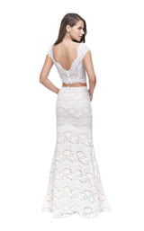 7 of 8 La Femme 25918 White