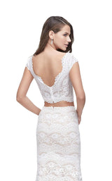 8 of 8 La Femme 25918 White