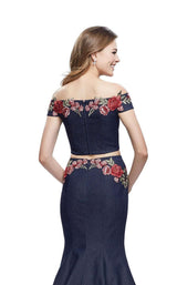 4 of 6 La Femme 25924 Dark Wash