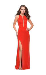 3 of 10 La Femme 25962 Poppy Red