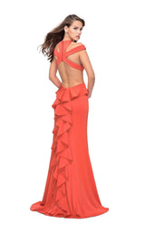 6 of 7 La Femme 25971 Hot Coral