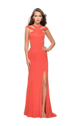3 of 7 La Femme 25971 Hot Coral