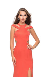 4 of 7 La Femme 25971 Hot Coral