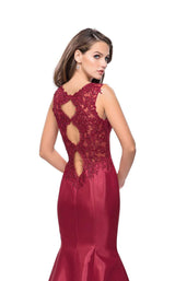 10 of 11 La Femme 25972 Deep Red