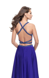 6 of 6 La Femme 25978 Sapphire Blue