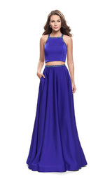 1 of 6 La Femme 25978 Sapphire Blue