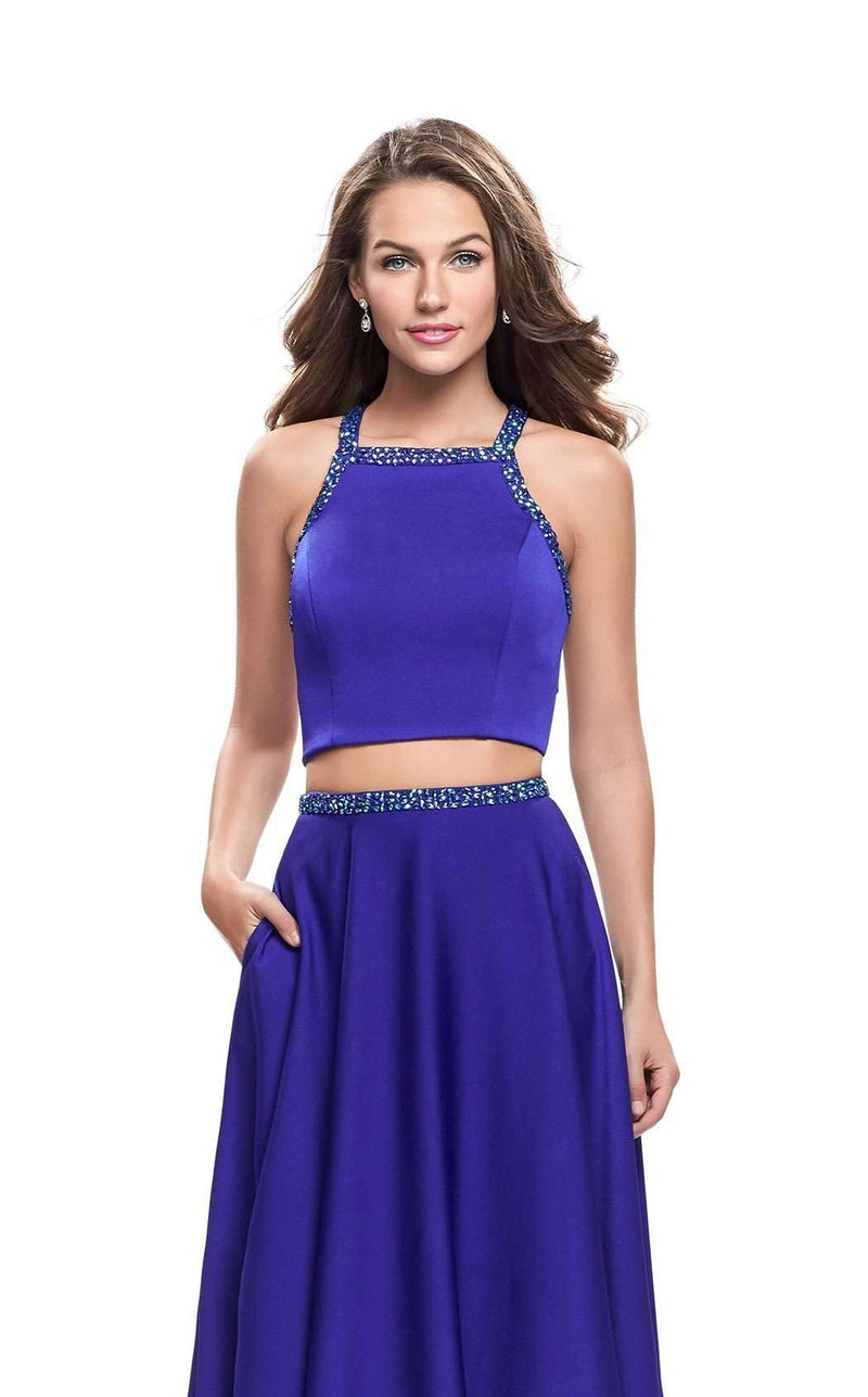 La Femme 25978 Sapphire Blue