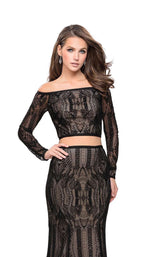 2 of 4 La Femme 25983 Black