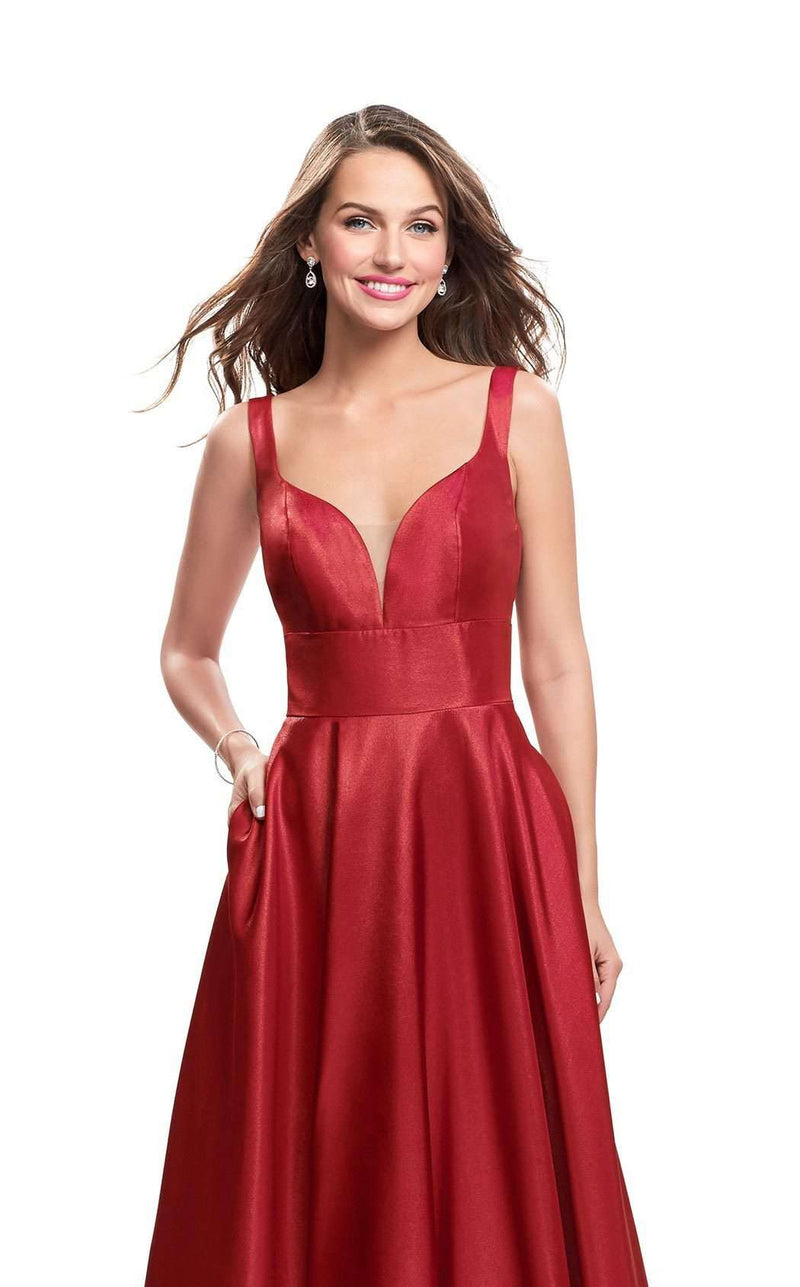 La Femme 26015 Deep Red